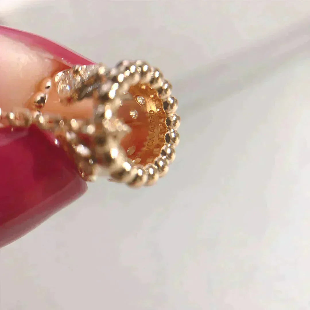 [⭐Sparkve]PERLEE PEDANT NECKLACE GOLD / ROSE GOLD