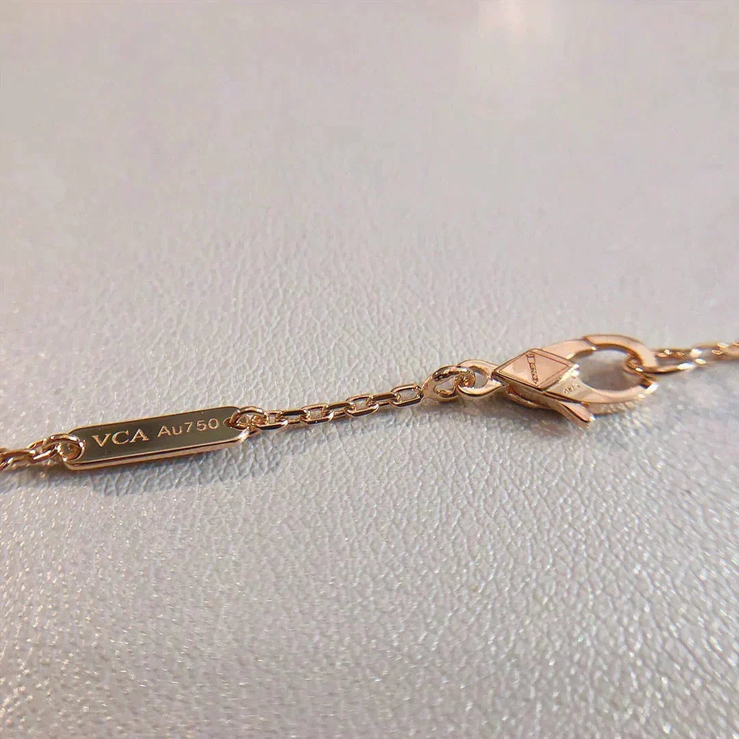 [⭐Sparkve]PERLEE PEDANT NECKLACE GOLD / ROSE GOLD