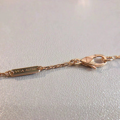 [⭐Sparkve]PERLEE PEDANT NECKLACE GOLD / ROSE GOLD