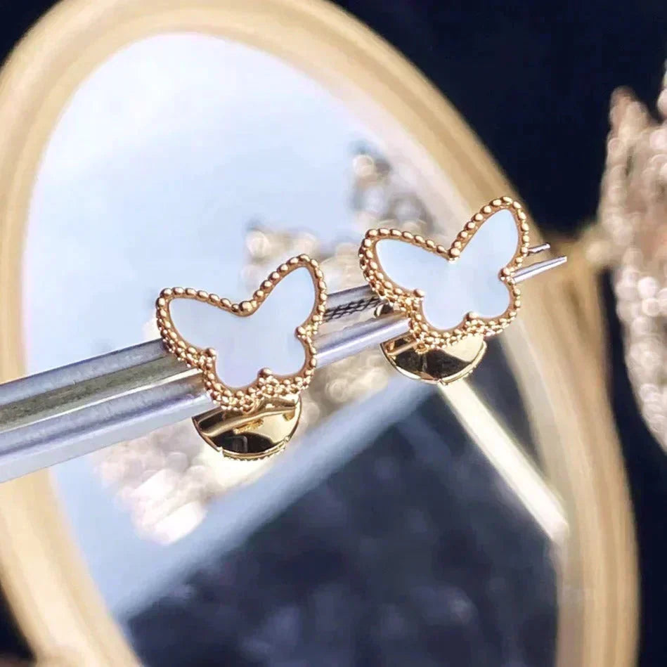 [⭐Sparkve]SWEET BUTTERFLY MOP EARSTUDS