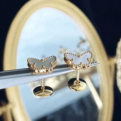 [⭐Sparkve]SWEET BUTTERFLY MOP EARSTUDS