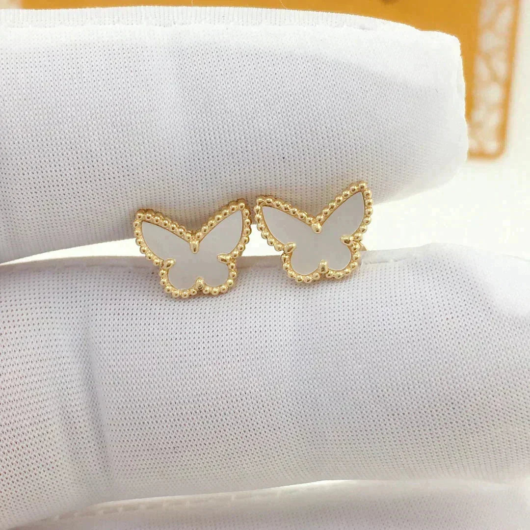 [⭐Sparkve]SWEET BUTTERFLY MOP EARSTUDS