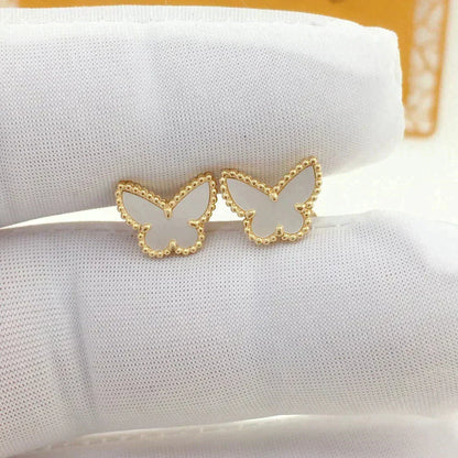 [⭐Sparkve]SWEET BUTTERFLY MOP EARSTUDS