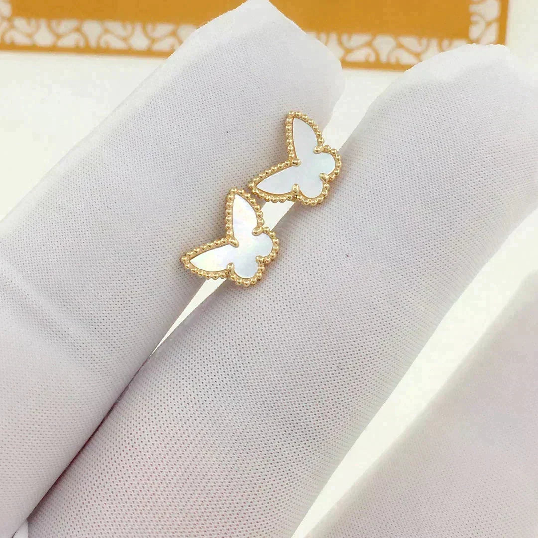 [⭐Sparkve]SWEET BUTTERFLY MOP EARSTUDS