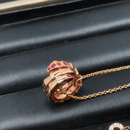 [⭐Sparkve]SERPENTI PEDANT NECKLACE