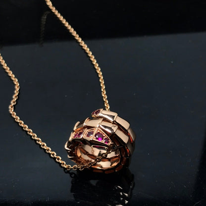 [⭐Sparkve]SERPENTI PEDANT NECKLACE