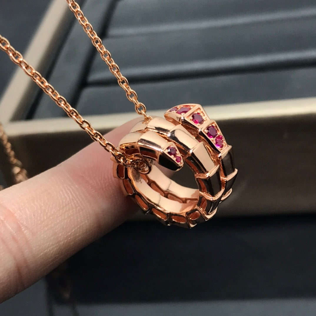 [⭐Sparkve]SERPENTI PEDANT NECKLACE