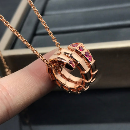 [⭐Sparkve]SERPENTI PEDANT NECKLACE