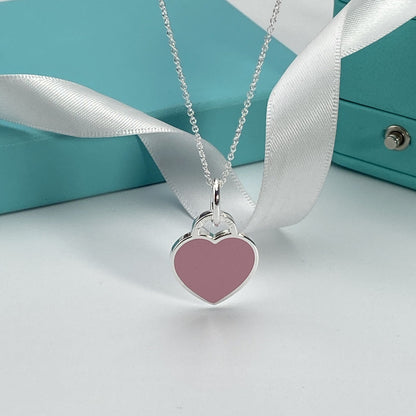 [⭐Sparkve Jewels]HEART PEDANT SILVER NECKLACE