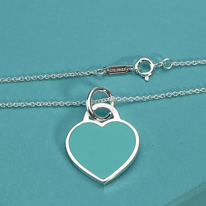 [⭐Sparkve Jewels]HEART PEDANT SILVER NECKLACE