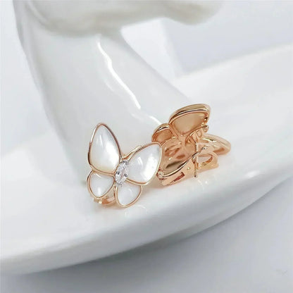[⭐Sparkve]BUTTERFLY MOP DIAMOND EARRINGS