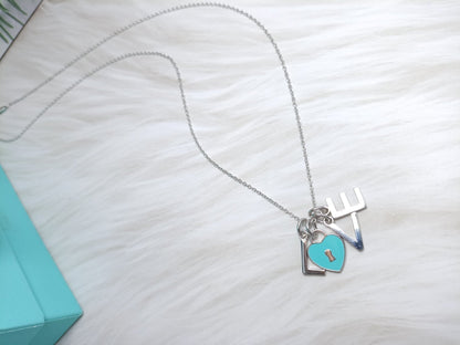 [⭐Sparkve Jewels]LOVE TEXT PEDANT NECKLACE