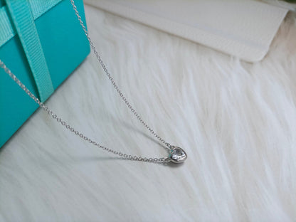 [⭐Sparkve Jewels]HEART BIG DIAMOND NECKLACE