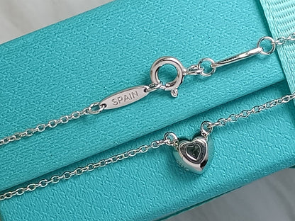 [⭐Sparkve Jewels]HEART BIG DIAMOND NECKLACE