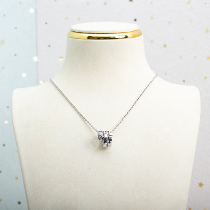 [⭐Sparkve]SERPENTI SILVER NECKLACE DIAMOND