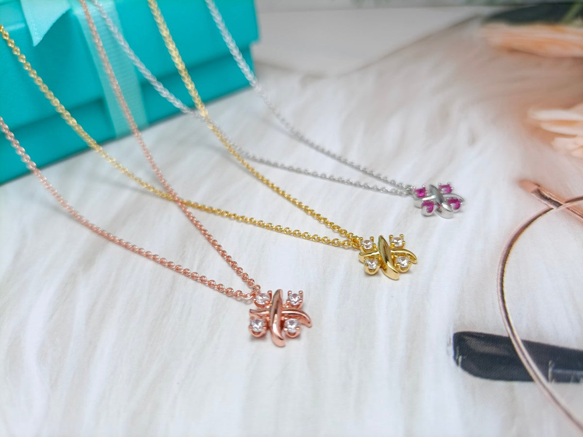 [⭐Sparkve Jewels]PINWHEEL NECKLACE DIAMOND