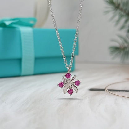 [⭐Sparkve Jewels]PINWHEEL NECKLACE DIAMOND