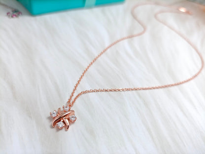 [⭐Sparkve Jewels]PINWHEEL NECKLACE DIAMOND