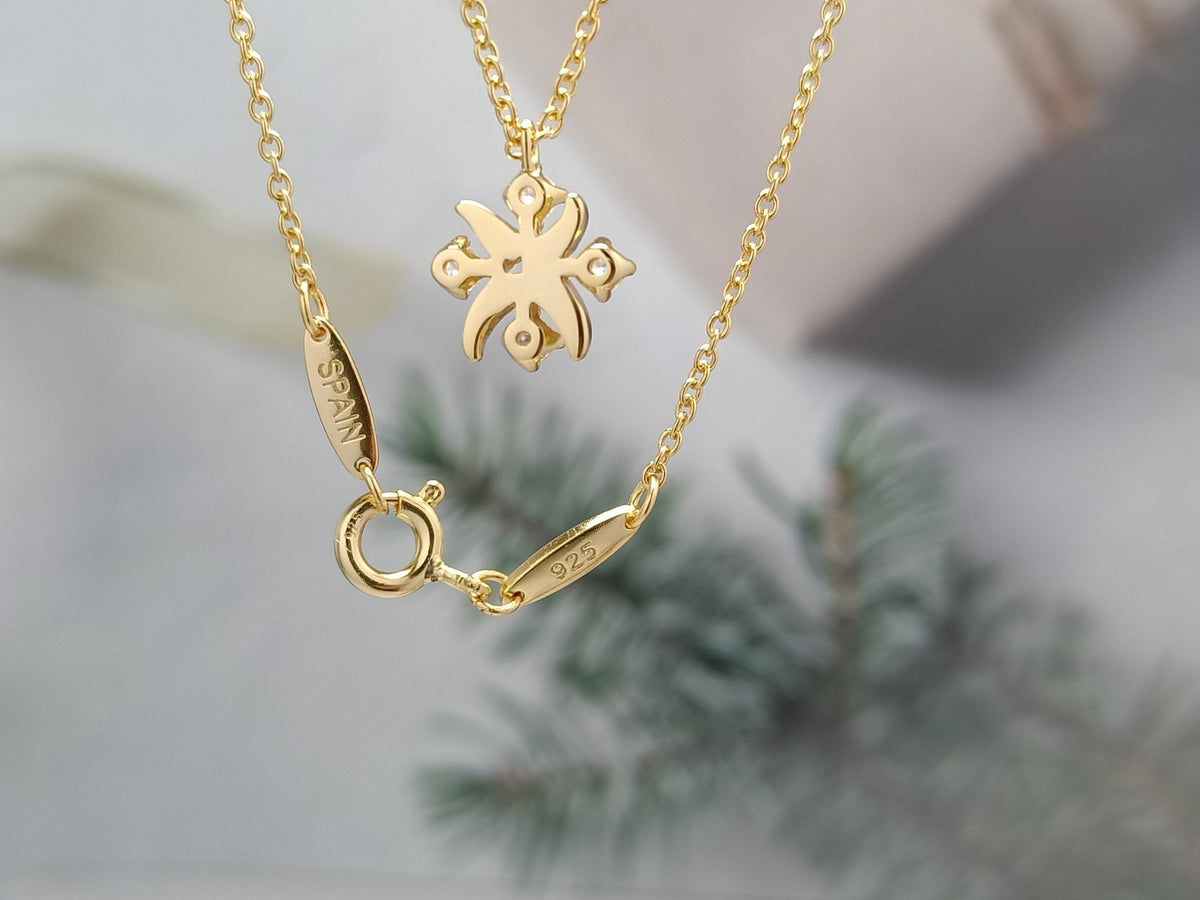 [⭐Sparkve Jewels]PINWHEEL NECKLACE DIAMOND