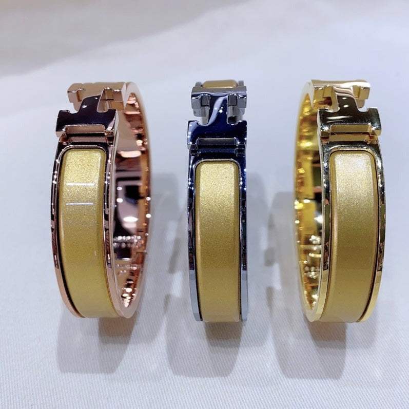 [⭐Sparkve]H CHAMPAGNE BRACELET