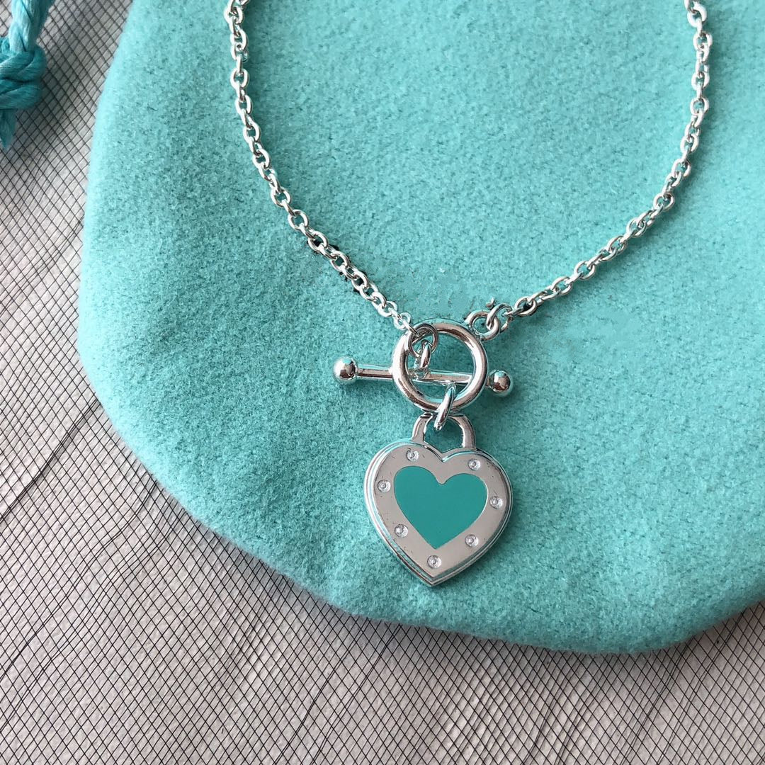 [⭐Sparkve Jewels]LOVE HEART BLUE BRACELET