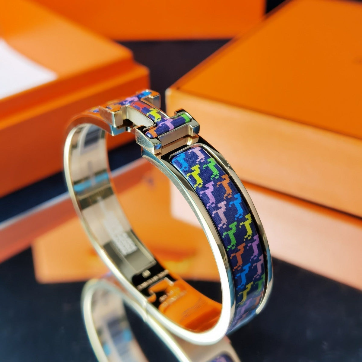 [⭐Sparkve]H HORSE BRACELET 12MM