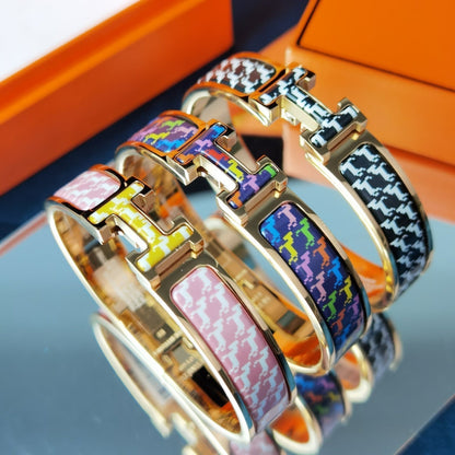 [⭐Sparkve]H HORSE BRACELET 12MM