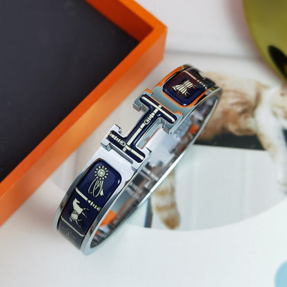 [⭐Sparkve]H COUVERTURES DARK BLUE BRACELET
