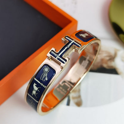 [⭐Sparkve]H COUVERTURES DARK BLUE BRACELET