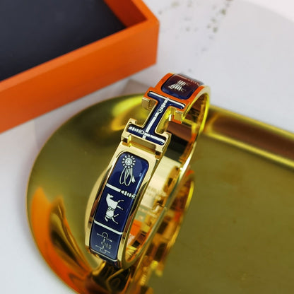 [⭐Sparkve]H COUVERTURES DARK BLUE BRACELET