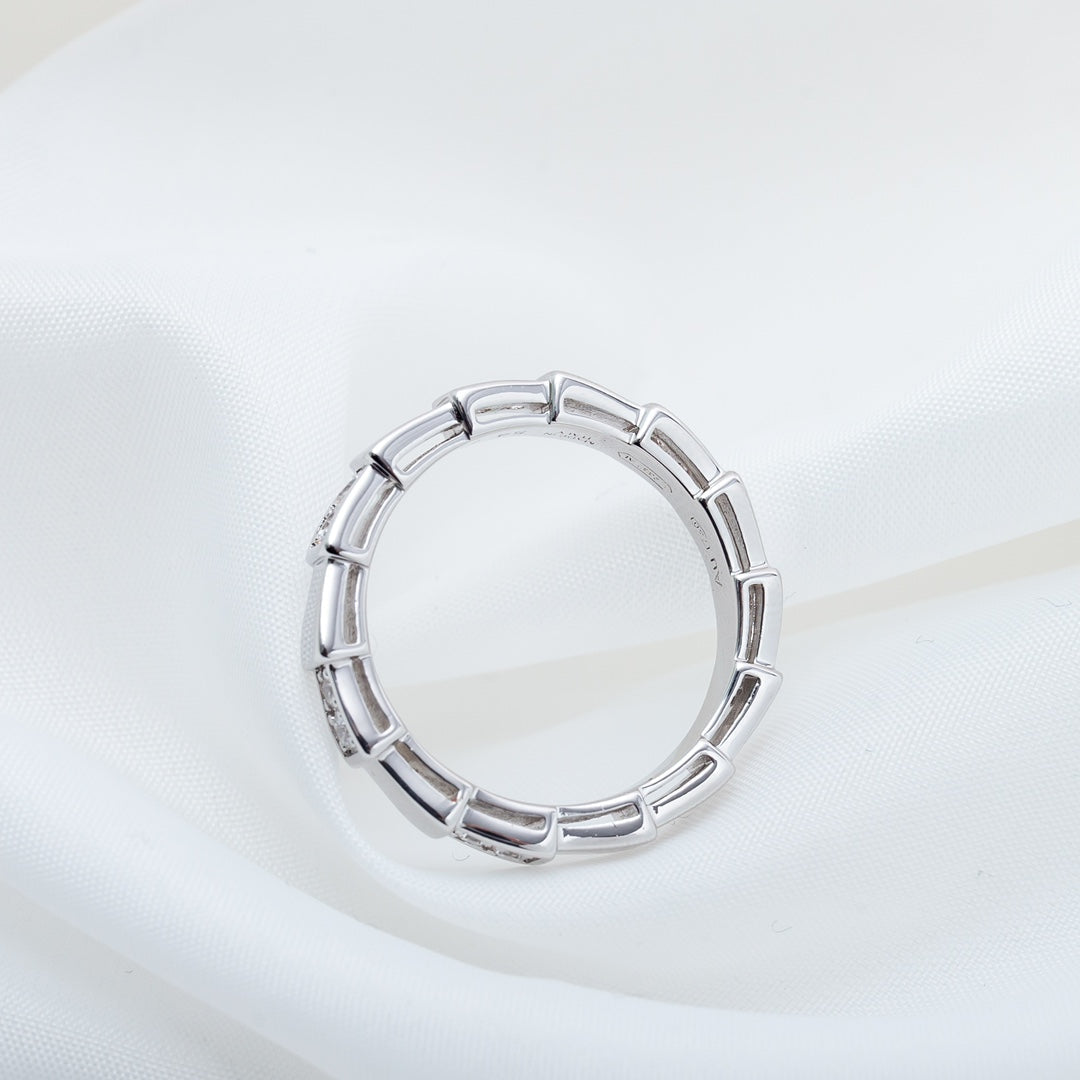 [⭐Sparkve]SERPENTI RING SILVER  3MM