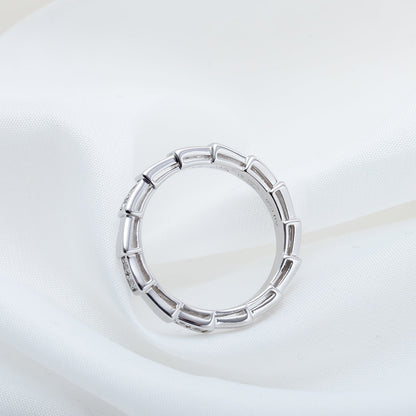 [⭐Sparkve]SERPENTI RING SILVER  3MM