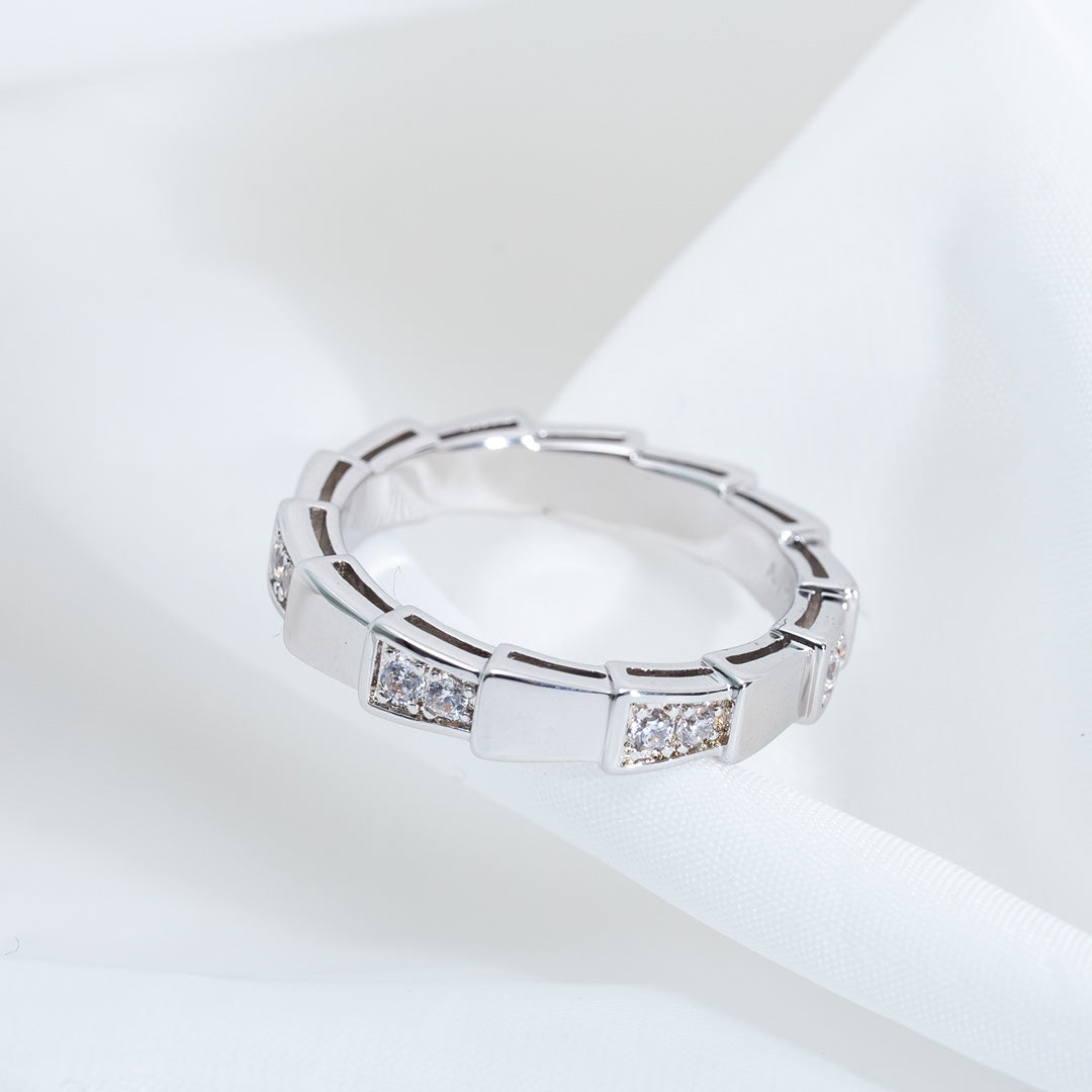 [⭐Sparkve]SERPENTI RING SILVER  3MM