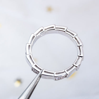[⭐Sparkve]SERPENTI RING SILVER  3MM