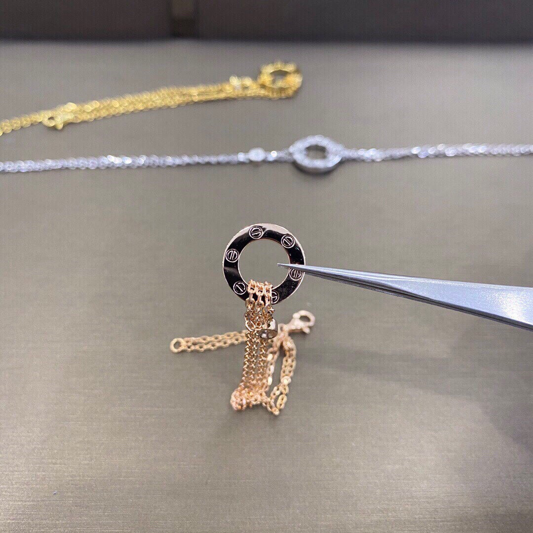 [⭐Sparkve]LOVE BRACELET 2 DIAMOND