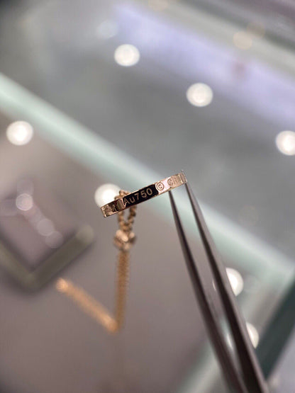 [⭐Sparkve]LOVE BRACELET 2 DIAMOND