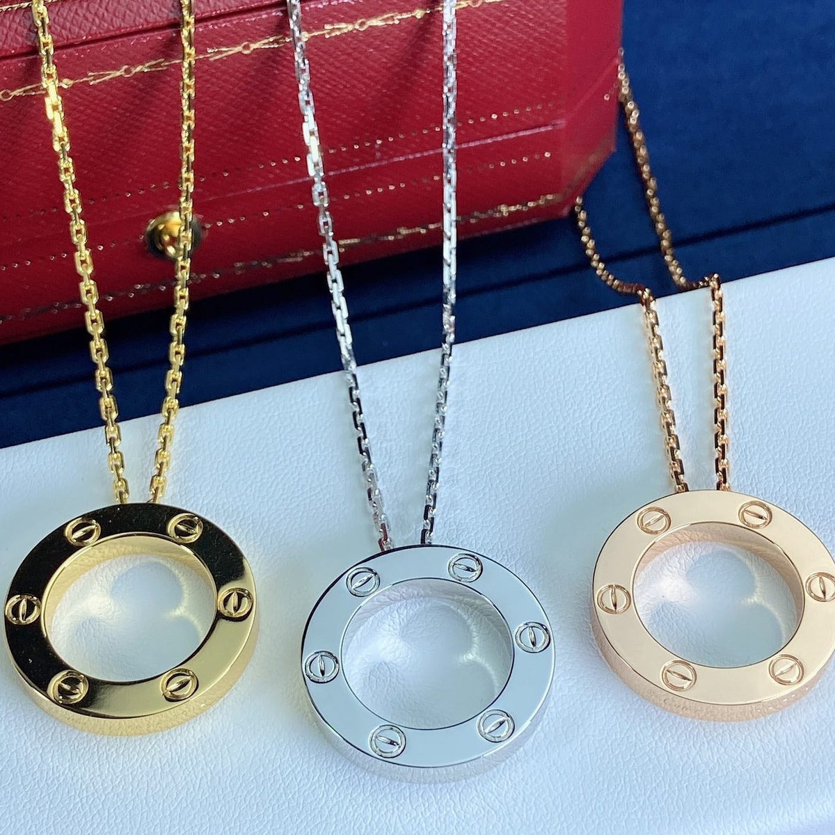 [⭐Sparkve]LOVE NECKLACE 16MM