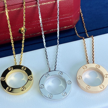 [⭐Sparkve]LOVE NECKLACE 16MM