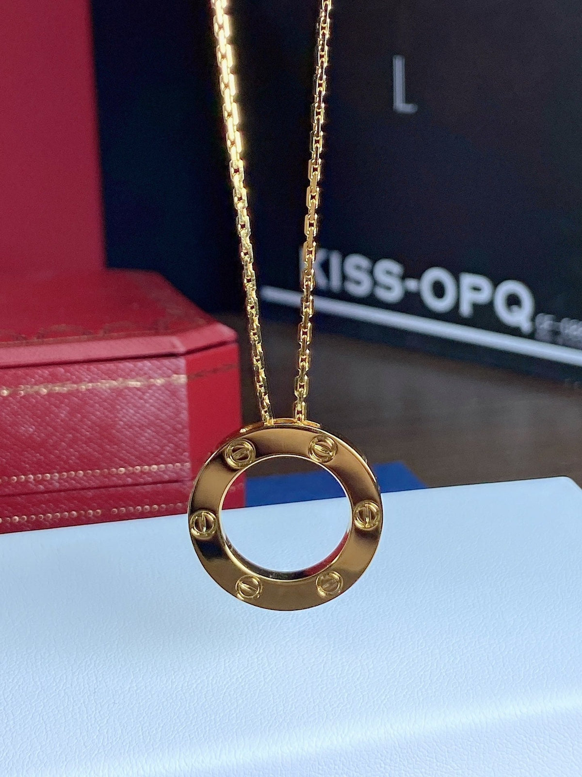 [⭐Sparkve]LOVE NECKLACE 16MM