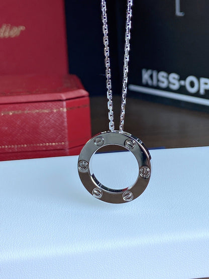[⭐Sparkve]LOVE NECKLACE 16MM