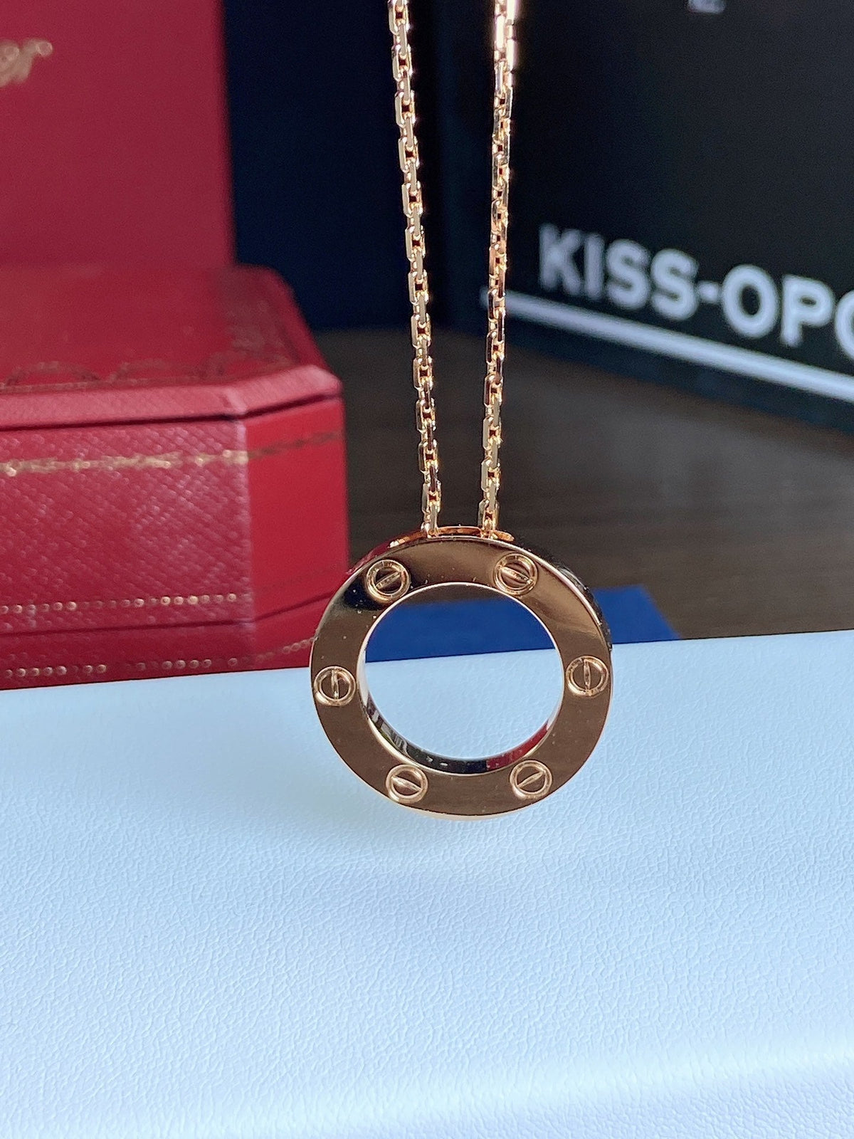 [⭐Sparkve]LOVE NECKLACE 16MM