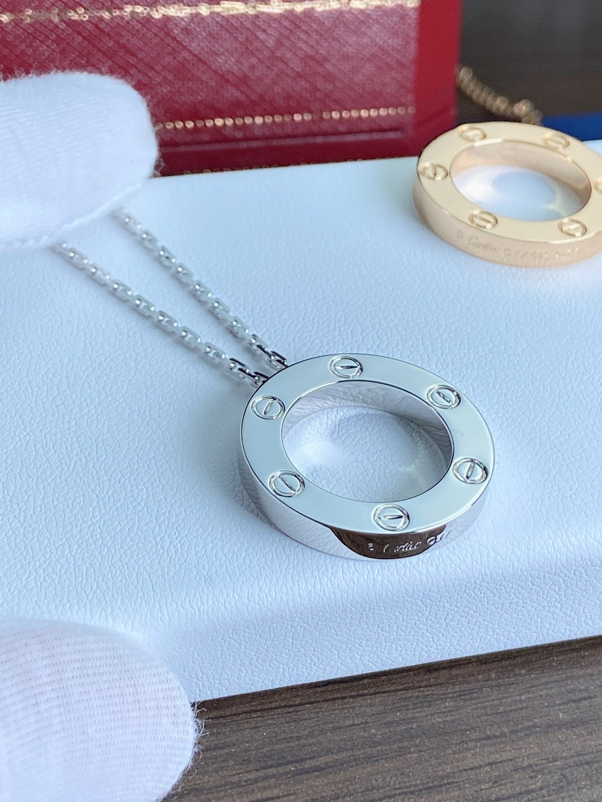 [⭐Sparkve]LOVE NECKLACE 16MM