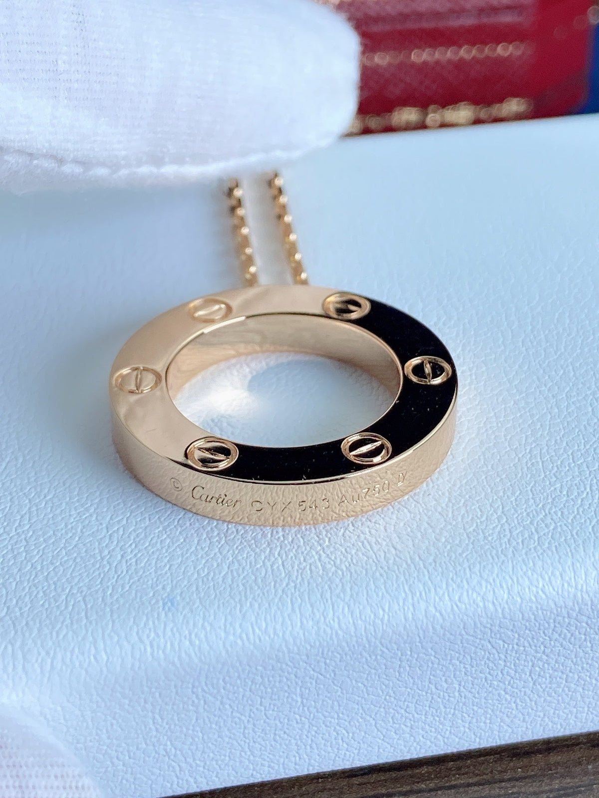 [⭐Sparkve]LOVE NECKLACE 16MM