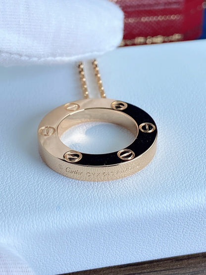 [⭐Sparkve]LOVE NECKLACE 16MM