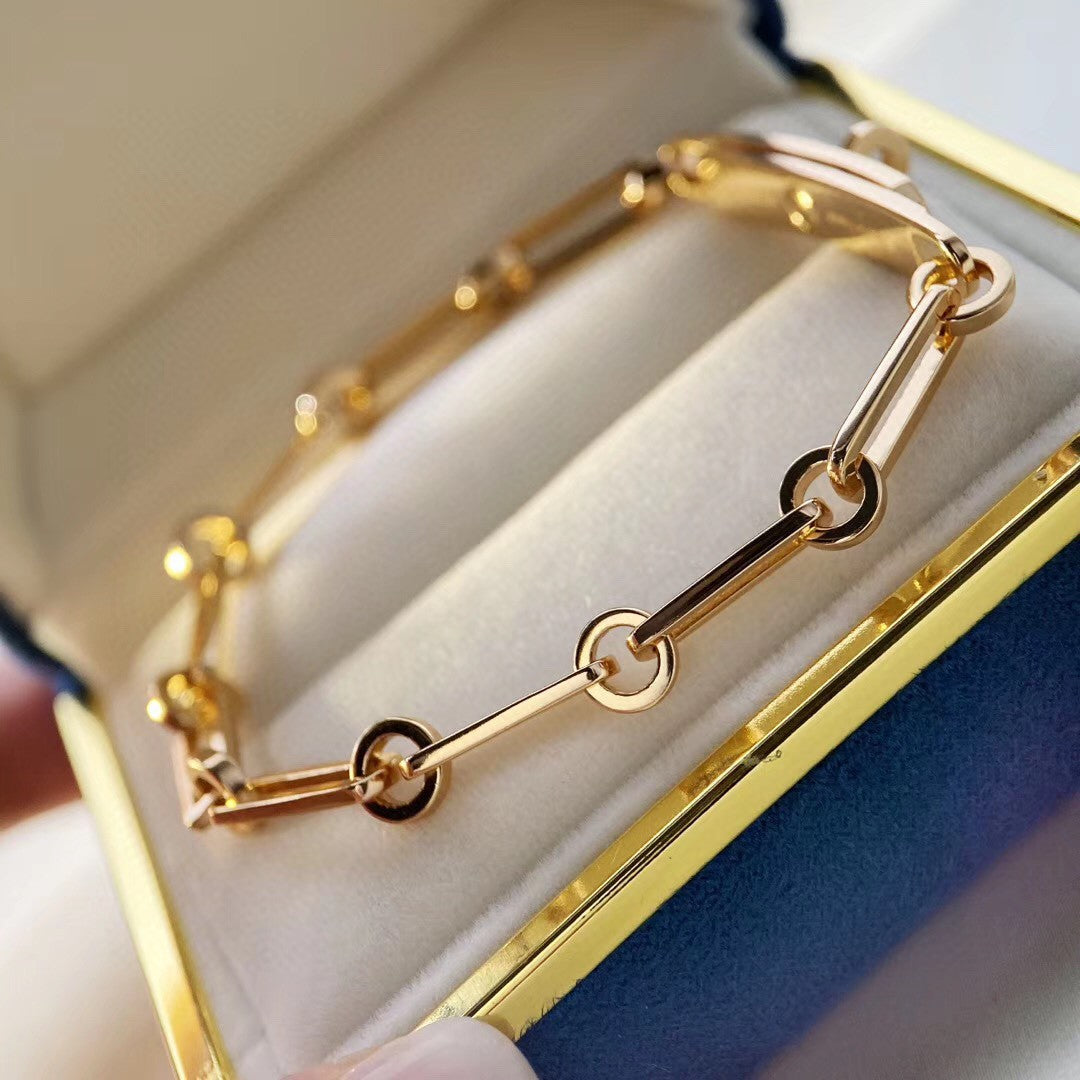 [⭐Sparkve]CHAINE BRACELET SMALL MODEL DIAMOND