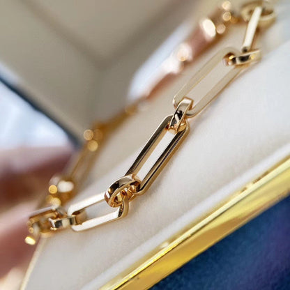 [⭐Sparkve]CHAINE BRACELET SMALL MODEL DIAMOND