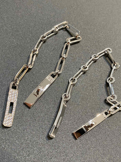 [⭐Sparkve]CHAINE BRACELET SMALL MODEL DIAMOND