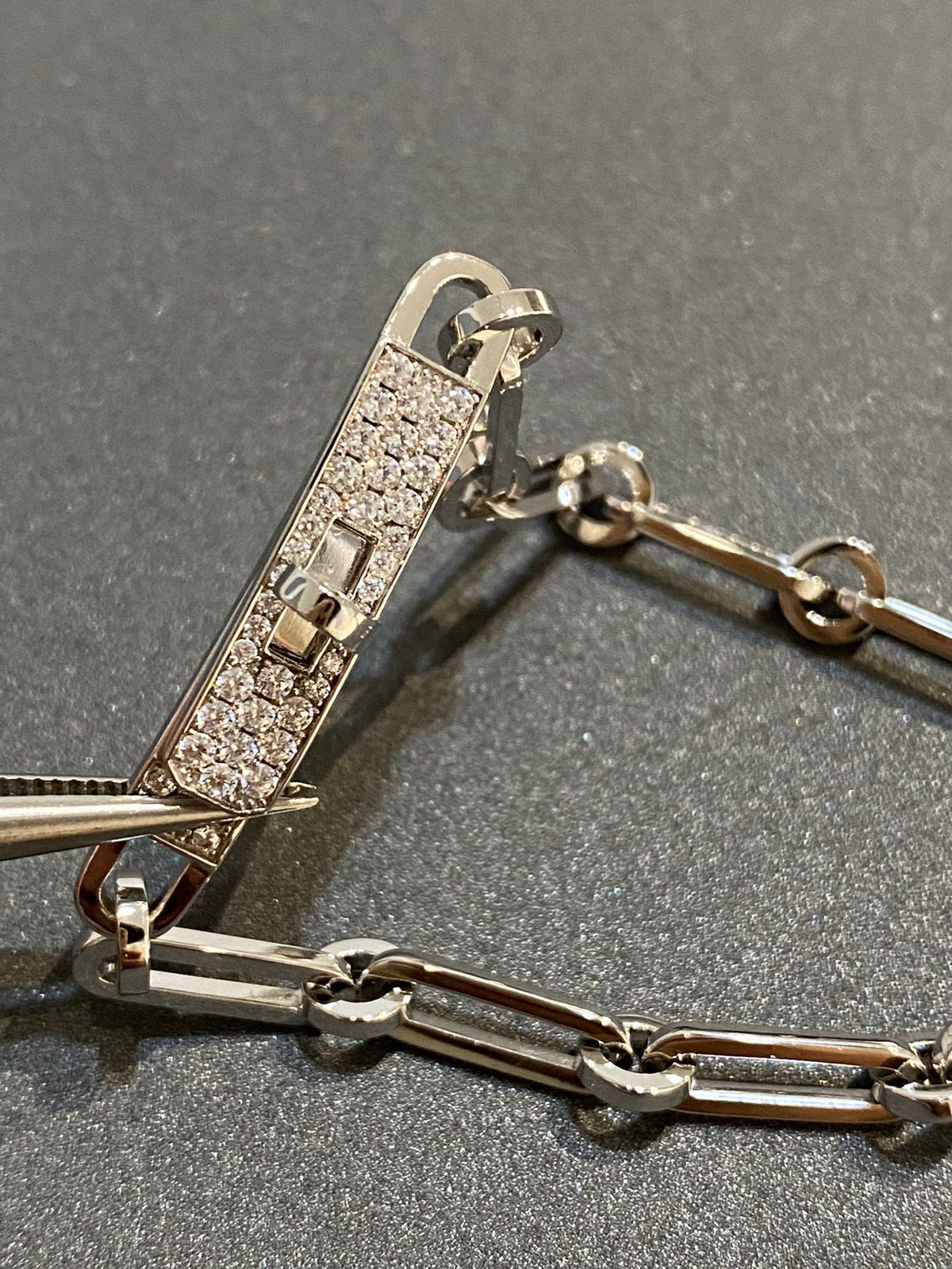 [⭐Sparkve]CHAINE BRACELET SMALL MODEL DIAMOND