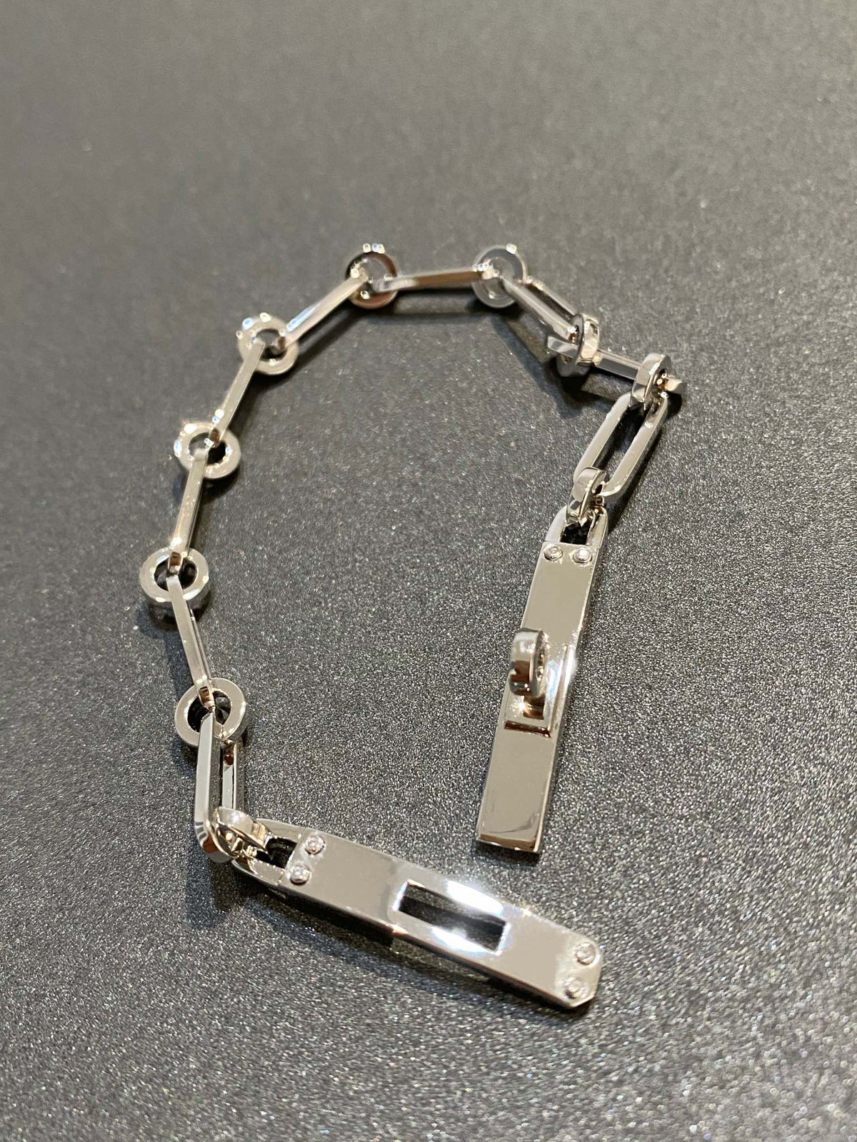 [⭐Sparkve]CHAINE BRACELET SMALL MODEL DIAMOND