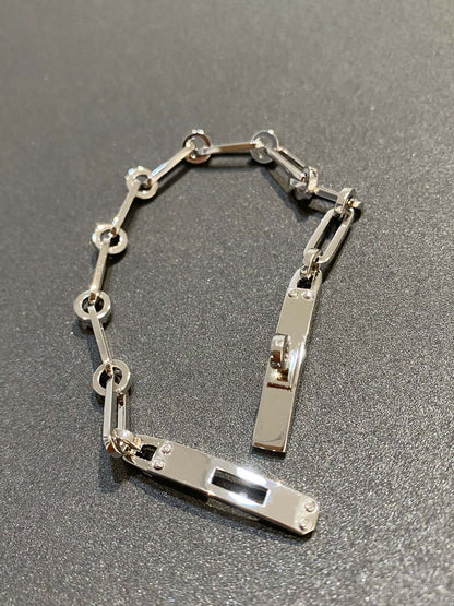 [⭐Sparkve]CHAINE BRACELET SMALL MODEL DIAMOND